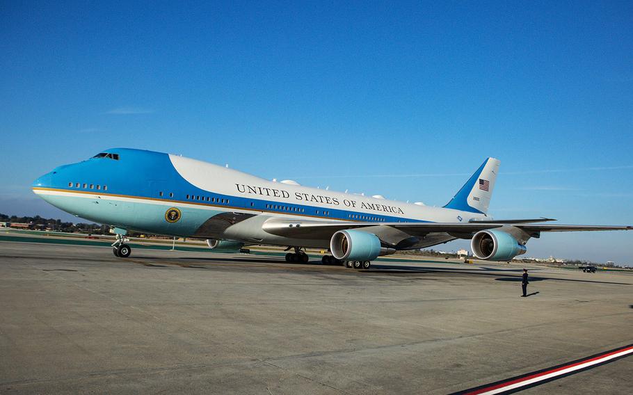 Air force one discount budget